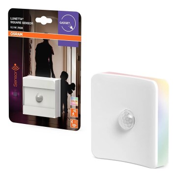 Osram - LED RGB Lampada orientativa a spina con sensore LUNETTA LED/0,3W/230V