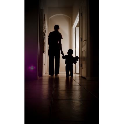 Osram - LED RGB Lampada orientativa a spina con sensore LUNETTA LED/0,3W/230V