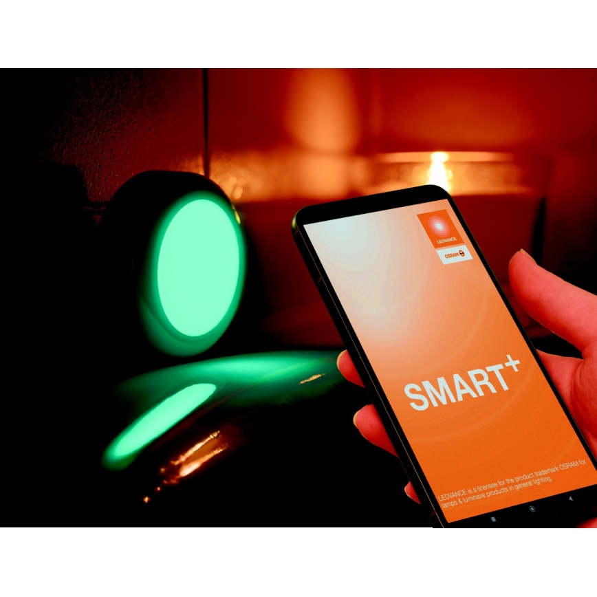 Osram - Lampe d'orientation tactile dimmable LED RGBW SMART+ DOT-IT LED/0,5W/3,7V 300 mAh