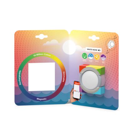 Osram - Lampe d'orientation tactile dimmable LED RGBW SMART+ DOT-IT LED/0,5W/3,7V 300 mAh