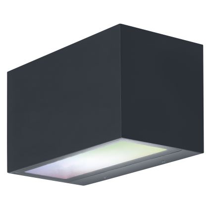 Osram - LED RGBW dimmbare Außenwandleuchte SMART+ BRICK LED/14W/230V IP44 Wi-Fi