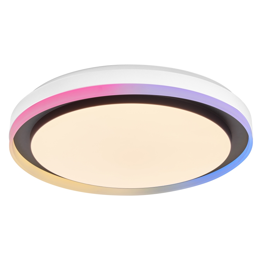 Osram - LED RGBW dimmbare Deckenleuchte SMART+ MAGIC LED/38W/230V Ø 49 cm schwarz 2700-6500K Wi-Fi