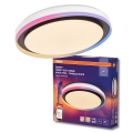 Osram - LED RGBW dimmbare Deckenleuchte SMART+ MAGIC LED/38W/230V Ø 49 cm schwarz 2700-6500K Wi-Fi