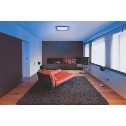 Osram - LED RGBW dimmbare Deckenleuchte SMART+ PLANON LED/28W/230V 45x45 cm Wi-Fi