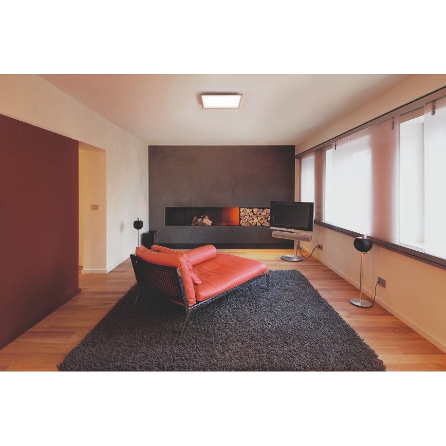 Osram - LED RGBW dimmbare Deckenleuchte SMART+ PLANON LED/28W/230V 45x45 cm Wi-Fi