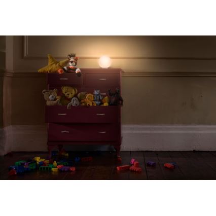 Ledvance - LED RGBW dimmbare Tischlampe SMART+ MAGIC LED/2,5W/5V 2200-6500K Wi-Fi weiß