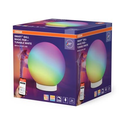 Osram - LED RGBW dimmbare Tischlampe SMART+ MAGIC LED/3,5W/5V 2200-6500K Wi-Fi