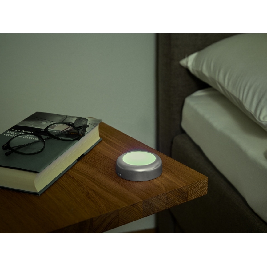 Osram - LED RGBW Dimmbares Touch-Orientierungslicht SMART+ DOT-IT LED/0,5W/3,7V 300 mAh