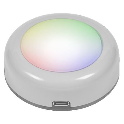 Osram - LED RGBW Dimmbares Touch-Orientierungslicht SMART+ DOT-IT LED/0,5W/3,7V 300 mAh