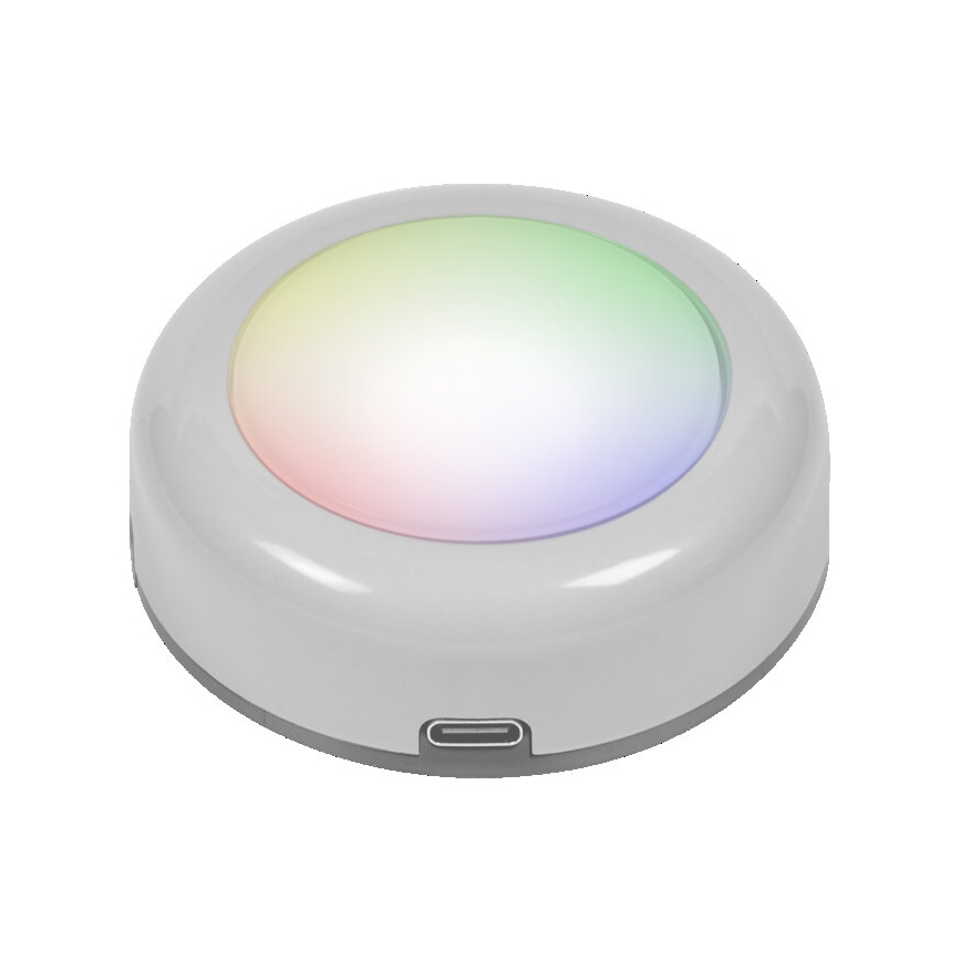 Osram - LED RGBW Dimmbares Touch-Orientierungslicht SMART+ DOT-IT LED/0,5W/3,7V 300 mAh