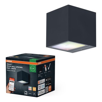 Osram - LED RGBW dimmerabile applique da esterno SMART+ BRICK LED/14W/230V IP44 Wi-Fi