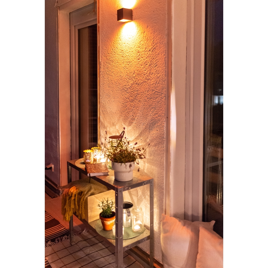 Osram - LED RGBW dimmerabile applique da esterno SMART+ BRICK LED/14W/230V IP44 Wi-Fi