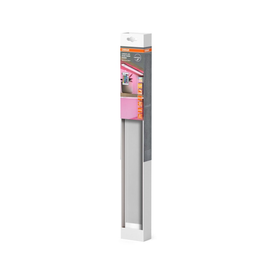 Osram - lampada sottopensile LED RGBW dimmerabile LINEAR EDGE LED/8W/230V 50 cm bianca + telecomando