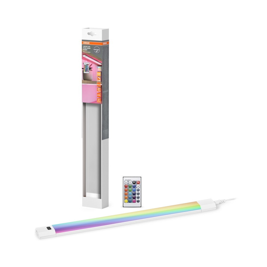 Osram - lampada sottopensile LED RGBW dimmerabile LINEAR EDGE LED/8W/230V 50 cm bianca + telecomando