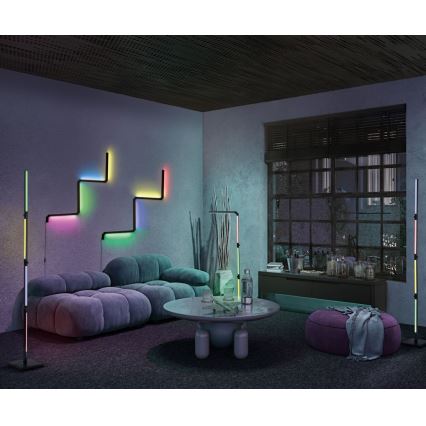 Osram - Lampadaire LED RGBW dimmable 2 en 1 SMART+ MAGIC LED/24W/230V Wi-Fi