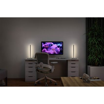 Osram - Lampe de table dimmable LED RGBW SMART+ MAGIC LED/7,5W/230V 2700-6500K argentée Wi-Fi + télécommande