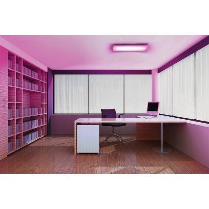 Osram -LED RGBW Plafoniera dimmerabile SMART+ PLANON LED/28W/230V 60x30 cm Wi-Fi