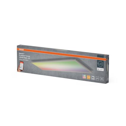 Osram - Plafonnier LED RGBW dimmable SMART+ PLANON LED/36W/230V 120x30 cm Wi-Fi