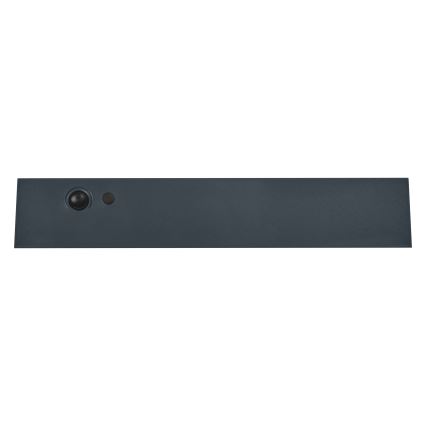 Osram - LED-Solar-Wandleuchte mit Sensor ENDURA STYLE LED/12,4W/4,2V 2000 mAh IP54 Anthrazit
