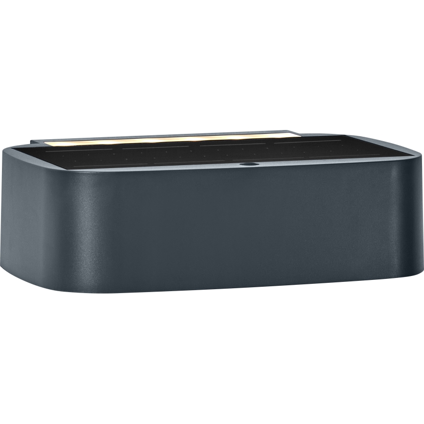 Osram - dimmbare LED-Solar-Wandleuchte ENDURA STYLE LED/7,6W/4,2V 2000 mAh IP65 anthrazit