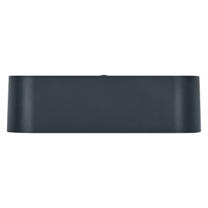 Osram - dimmbare LED-Solar-Wandleuchte ENDURA STYLE LED/7,6W/4,2V 2000 mAh IP65 anthrazit