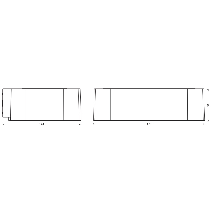 Osram - dimmbare LED-Solar-Wandleuchte ENDURA STYLE LED/7,6W/4,2V 2000 mAh IP65 anthrazit