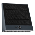 Osram - LED-Solar-Wandleuchte mit Sensor ENDURA STYLE LED/10,2W/4,2V 2000 mAh IP54 anthrazit