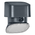Osram - LED-Solar-Wandleuchte mit Sensor ENDURA STYLE LED/10,3W/4,2V 2000 mAh IP54 Anthrazit