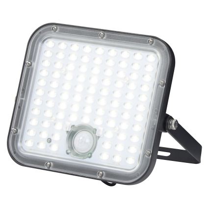Osram - Dimmbarer LED-Solarstrahler mit Sensor ENDURA LED/30W/6,4V 4000K IP65 schwarz + Fernbedienung