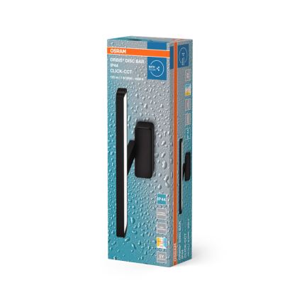 Osram - LED-Spiegelbeleuchtung für das Badezimmer DISC BAR LED/7W/230V 3000/4000K IP44