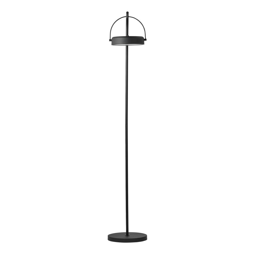Osram - LED-Stehlampe DECOR PUCK LED/12W/230V CRI 90 schwarz
