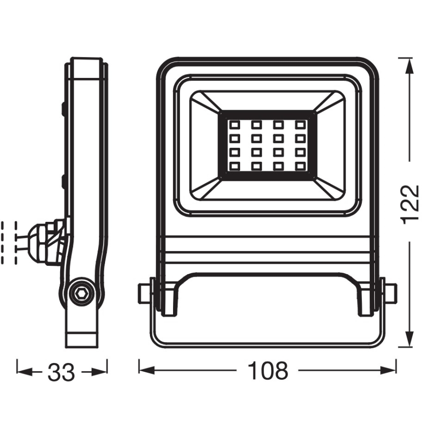Osram - LED-Strahler ENDURA LED/10W/230V 3000K IP65