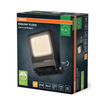 Osram - LED-Strahler ENDURA LED/30W/230V 3000K IP65