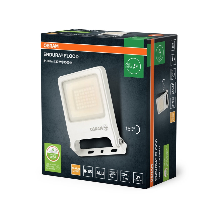 Osram - LED-Strahler ENDURA LED/30W/230V 3000K IP65