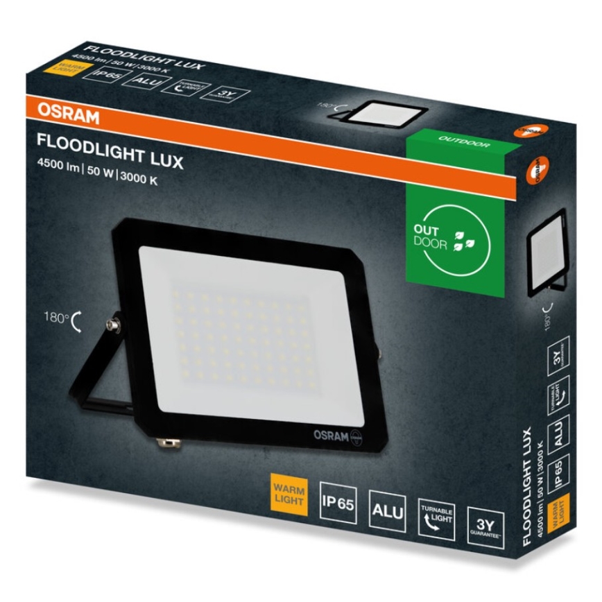 Osram - LED-Strahler FLOODLIGHT LED/50W/230V 3000K IP65