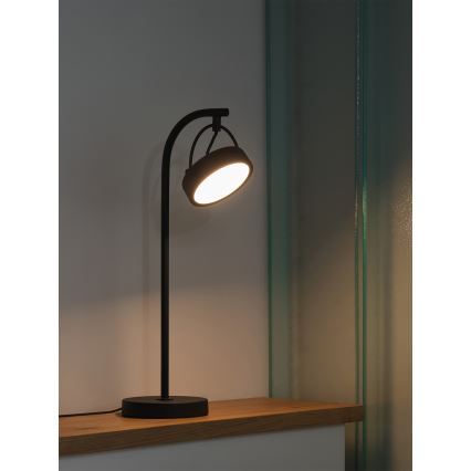 Osram - LED-Tischlampe DECOR PUCK LED/11W/230V CRI 90 schwarz