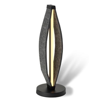 Osram - LED Tischleuchte DECOR FLAT LED/13W/230V grau