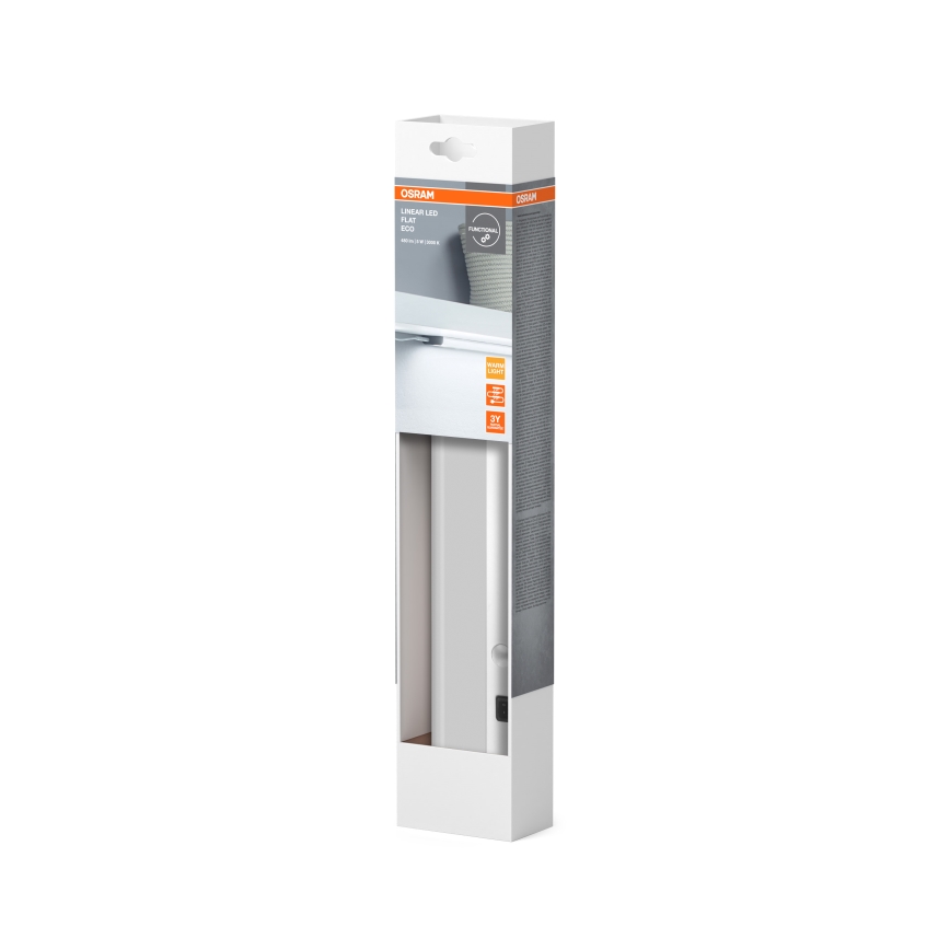Osram - LED-Unterbauleuchte LINEAR LED/6W/230V 3000K 37 cm silber