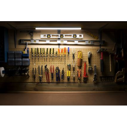 Osram - LED-Unterbauleuchte mit Bewegungsmelder BATTEN LED/4W/230V 3000K 60 cm weiß