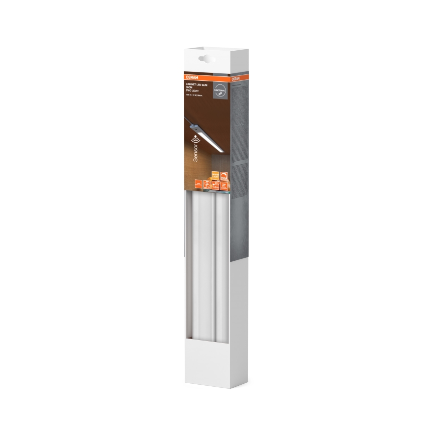 Osram - LED-dimmbare Unterbauleuchte mit Bewegungsmelder CABINET LED/18W/230V 3000K 50 cm weiß