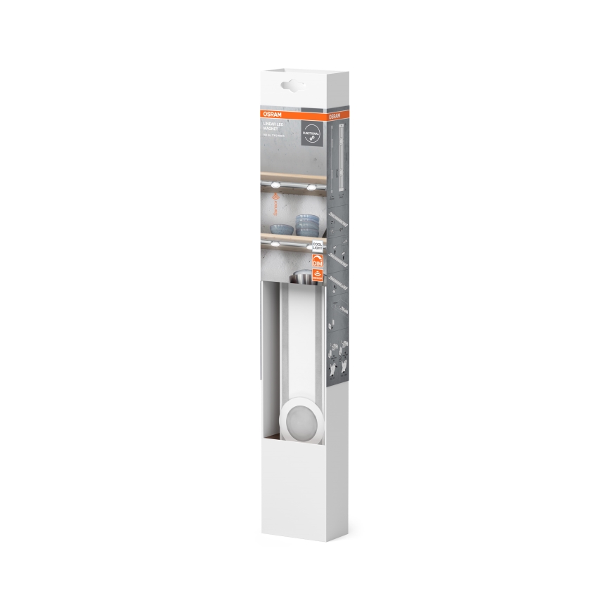 Osram - dimmbare LED-Unterbauleuchte mit Bewegungsmelder LINEAR MAGNET LED/7W/230V 4000K 40 cm weiß