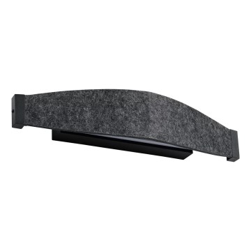 Osram - LED-Wandleuchte DECOR FLAT LED/13W/230V grau