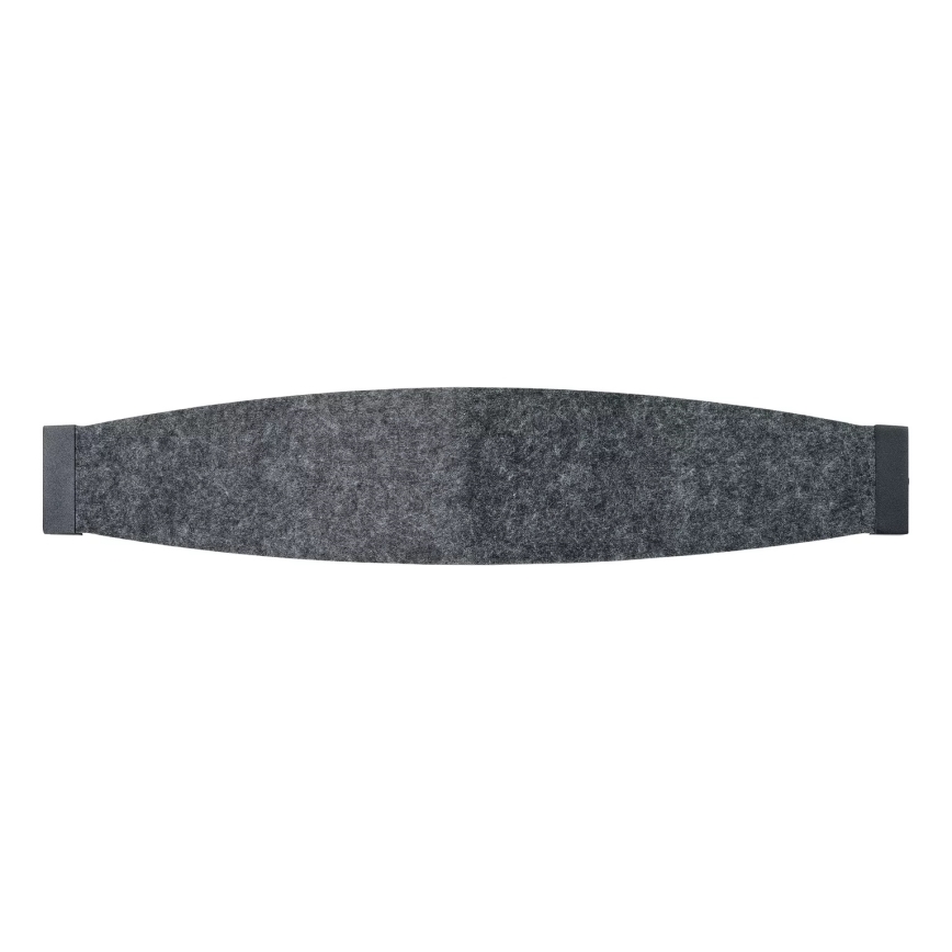 Osram - LED-Wandleuchte DECOR FLAT LED/13W/230V grau