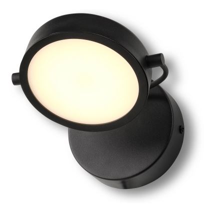 Osram - LED-Wandleuchte DECOR PUCK LED/11W/230V schwarz