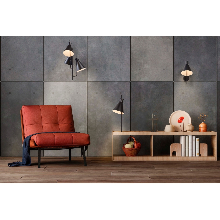 Osram - LED-Wandleuchte DECOR TOKIO LED/5W/230V schwarz