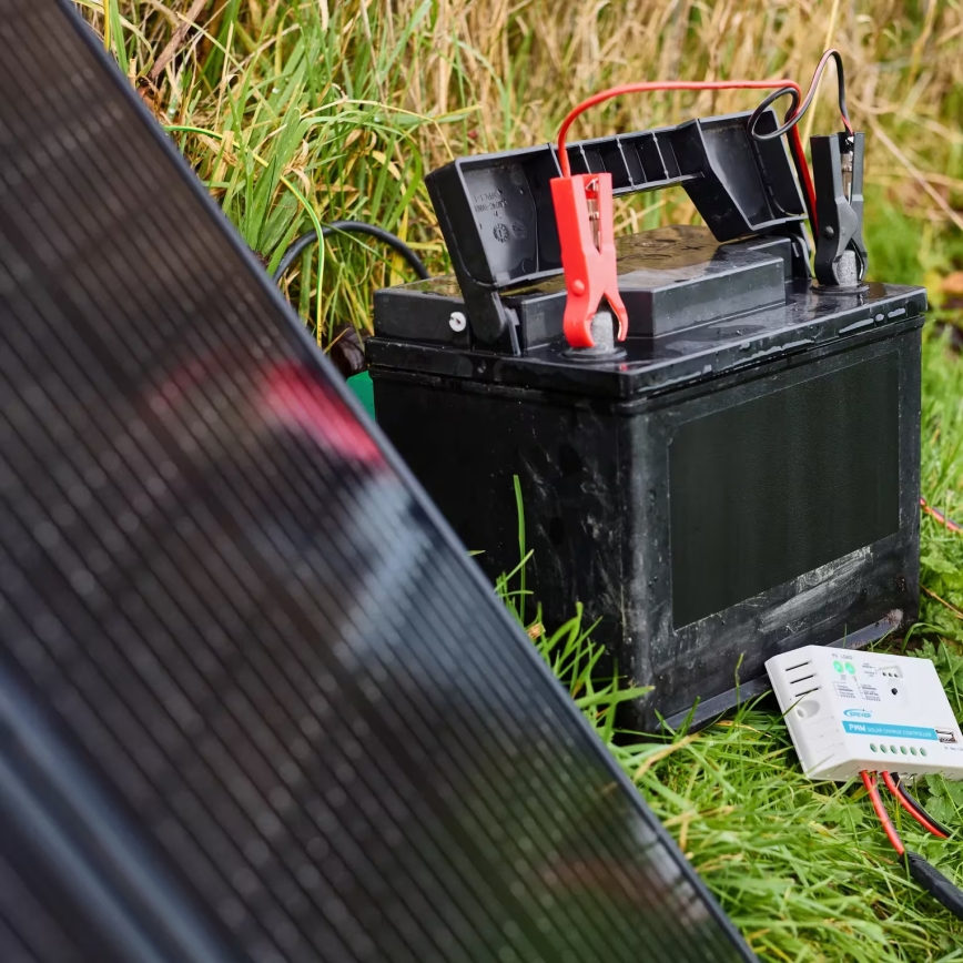 Osram - Leistungsstarkes Solarpanel zum unabhängigen Laden BATTERY CHARGE SOLAR 100W IP65