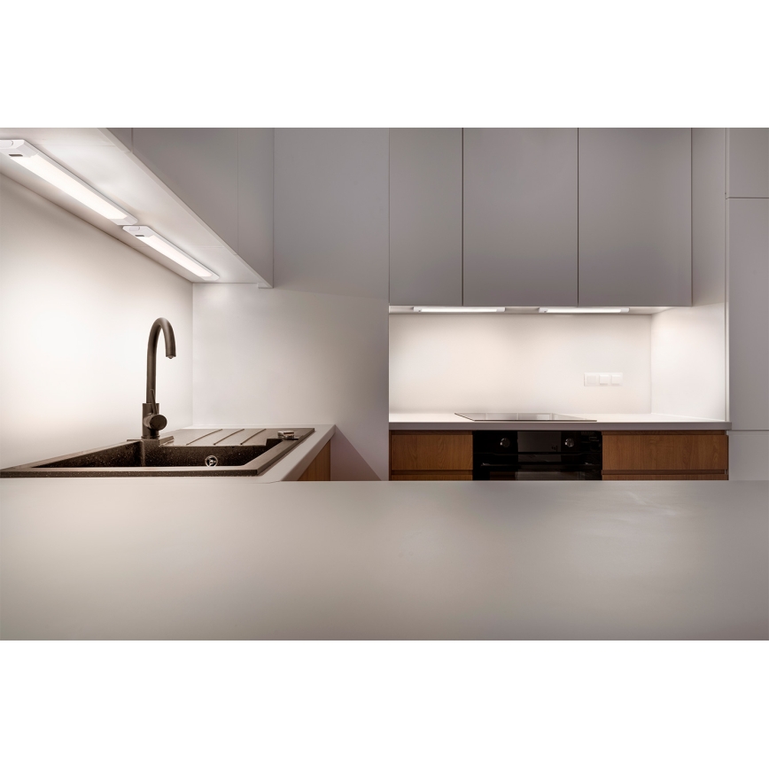 Osram - LED-dimmbare Unterbauleuchte mit Bewegungssensor LINEAR EDGE LED/8W/230V 3000/4000/6500K 50 cm weiß