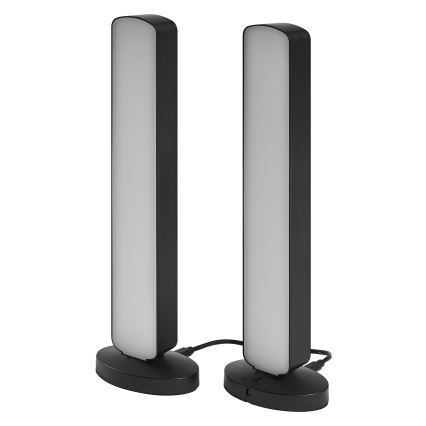 Osram - Lot de 2 lampes de table dimmables LED RGBW MOOD LIGHT LED/4W/230V 2700-6500K Wi-Fi + télécommande