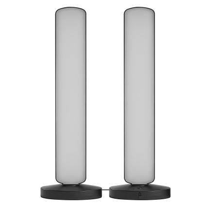 Osram - Lot de 2 lampes de table dimmables LED RGBW MOOD LIGHT LED/4W/230V 2700-6500K Wi-Fi + télécommande