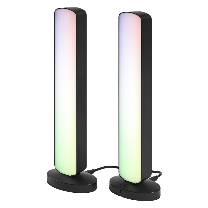 Osram - Lot de 2 lampes de table dimmables LED RGBW MOOD LIGHT LED/4W/230V 2700-6500K Wi-Fi + télécommande